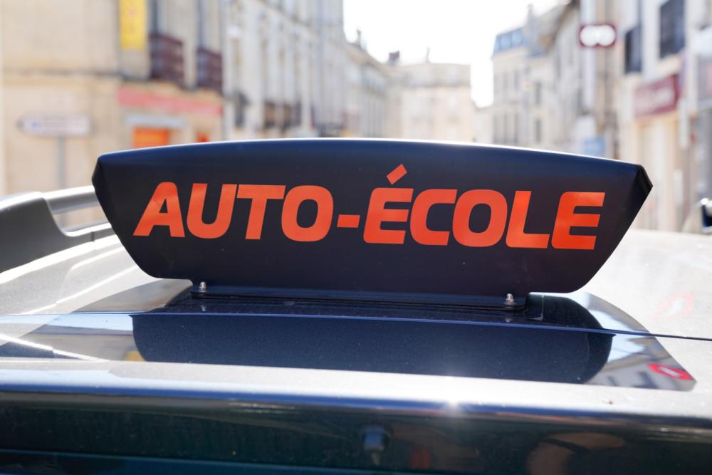 Auto-école près de Gironde